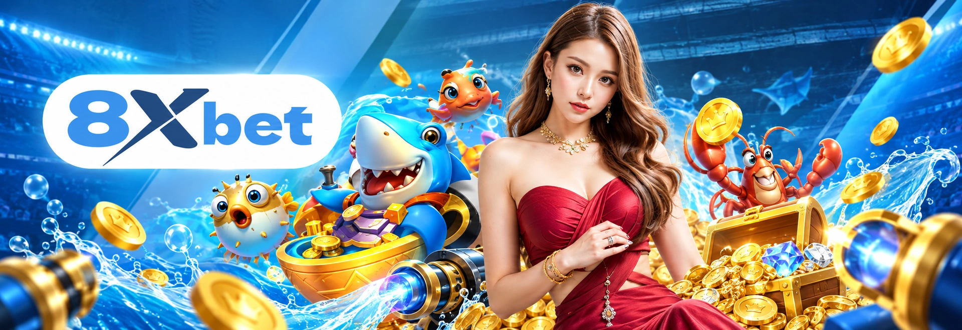 Bắn Cá 8xbet Tải - Điểm Đến Nổi Bật Cho Người Yêu Game Săn Cá