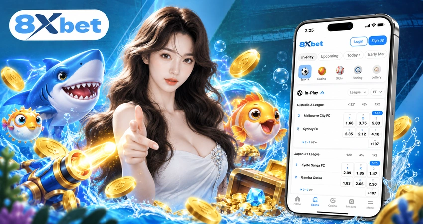 Vì Sao Bắn Cá Nổi Bật Trên 8xbet?