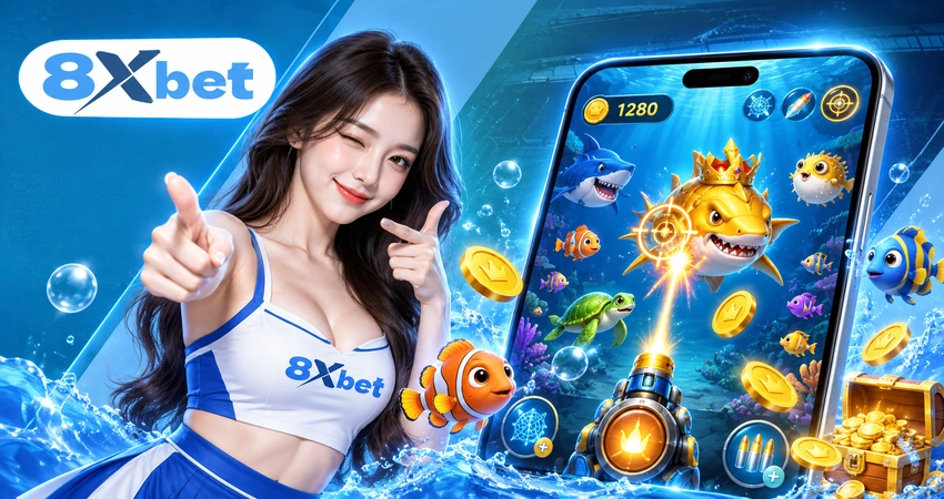 Một Ván Bắn Cá Trên 8xbet Hoạt Động Như Thế Nào?