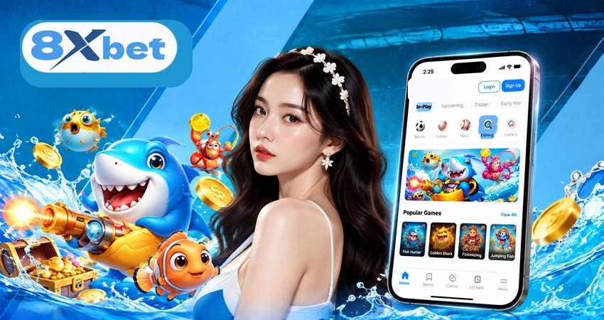 Bắn Cá 8xbet Tải Trên Điện Thoại Có Gì Tiện?