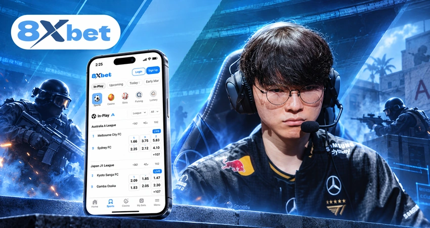 Cá Cược CSGO Trên Điện Thoại Với 8xbet