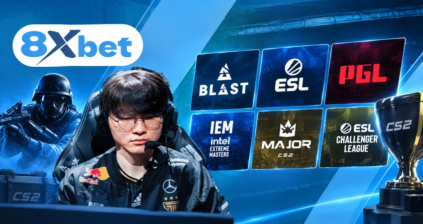 Các Giải CS2 Được Theo Dõi Nhiều Trên 8xbet