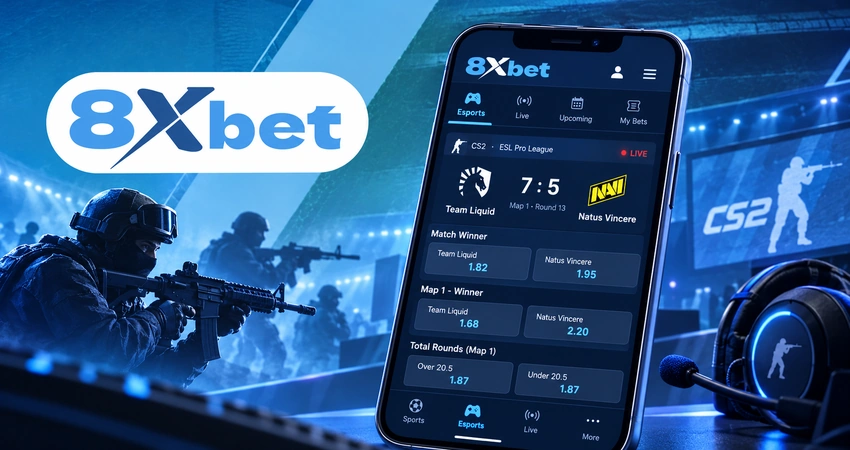 Theo Dõi Kèo CSGO Dễ Hơn Cùng 8xbet