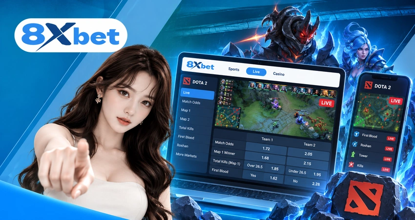 Theo Dõi Kèo DOTA 2 Rõ Ràng Hơn Cùng 8xbet