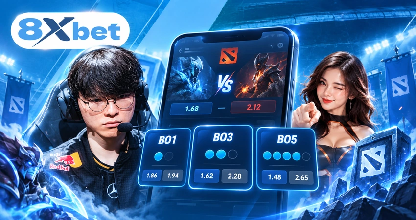 BO1, BO3 Và BO5 Ảnh Hưởng Kèo DOTA 2 Ra Sao?