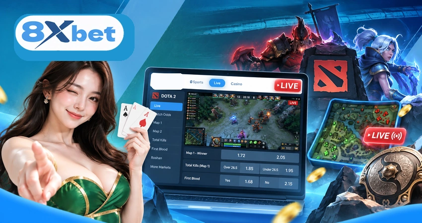 Cá Cược DOTA 2 Trực Tiếp Khi Map Đang Diễn Ra