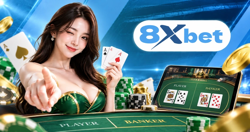 Baccarat - Trò Chơi Chính Trong Sảnh Casino 8xbet