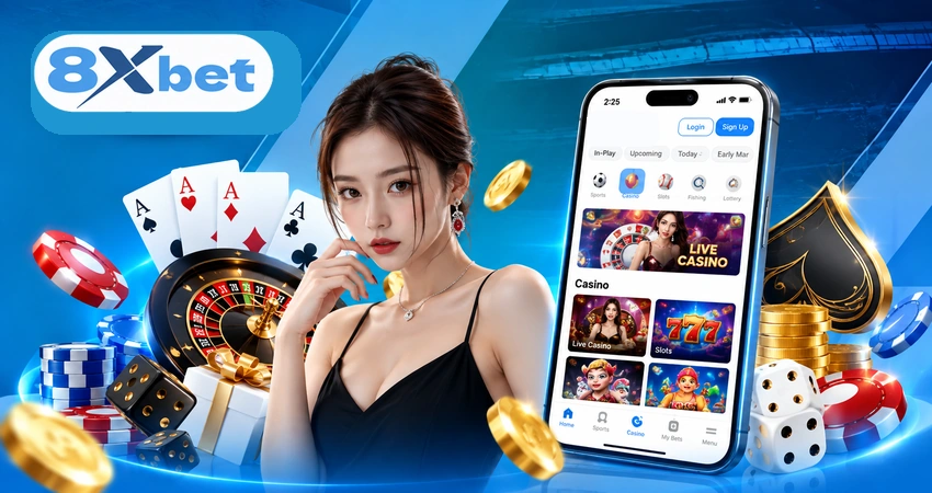 Cách Vào Casino 8xbet Tải Trên Điện Thoại