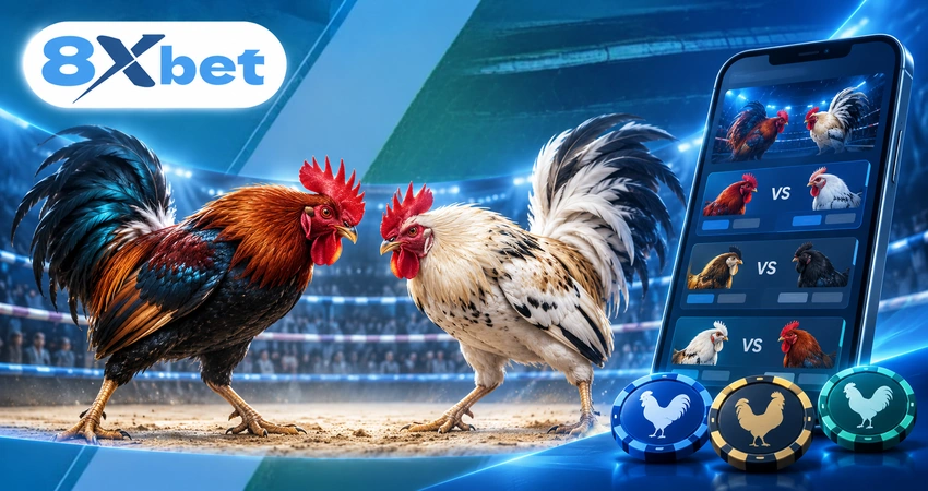 Những Kiểu Đá Gà Được Quan Tâm Trên 8xbet