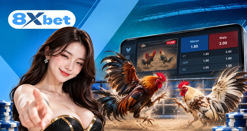 Kèo Đá Gà Trên 8xbet Được Hiển Thị Ra Sao?
