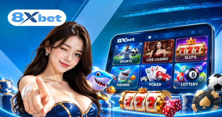 Khám Phá Thêm Các Trò Chơi Khác Trên 8xbet