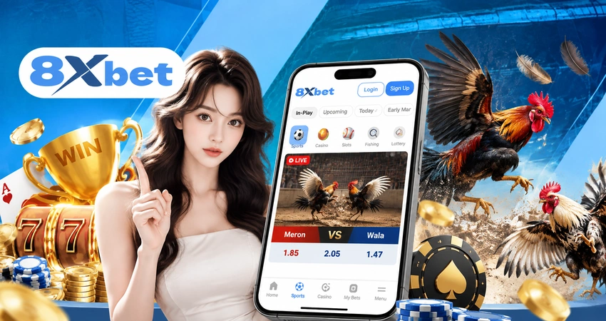 Chọn 8xbet Để Theo Dõi Đá Gà Trực Tiếp