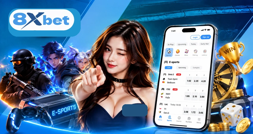 Cách Xem Kèo Trên E-sports 8xbet Tải