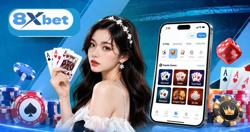 Game Bài 8xbet Tải Trên Điện Thoại Có Gì Tiện?