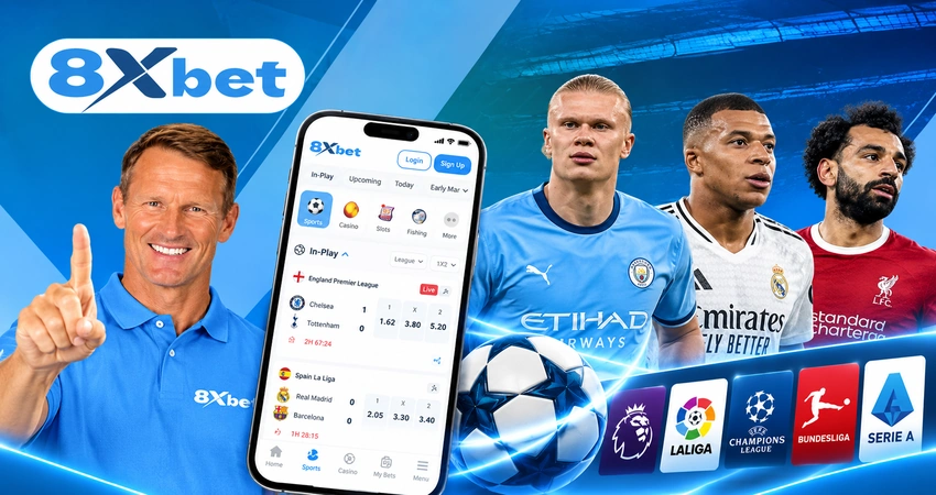 Theo Dõi Kèo Châu Âu Trực Tiếp Trên 8xbet