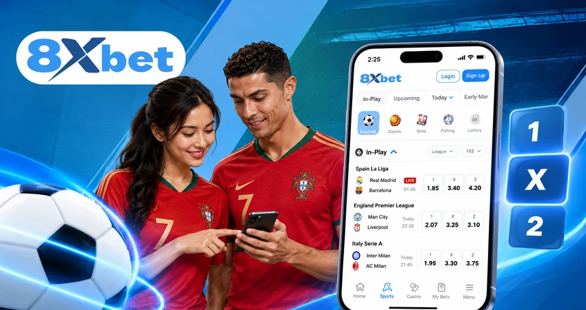 Theo Dõi Kèo 1X2 Dễ Hơn Cùng 8xbet