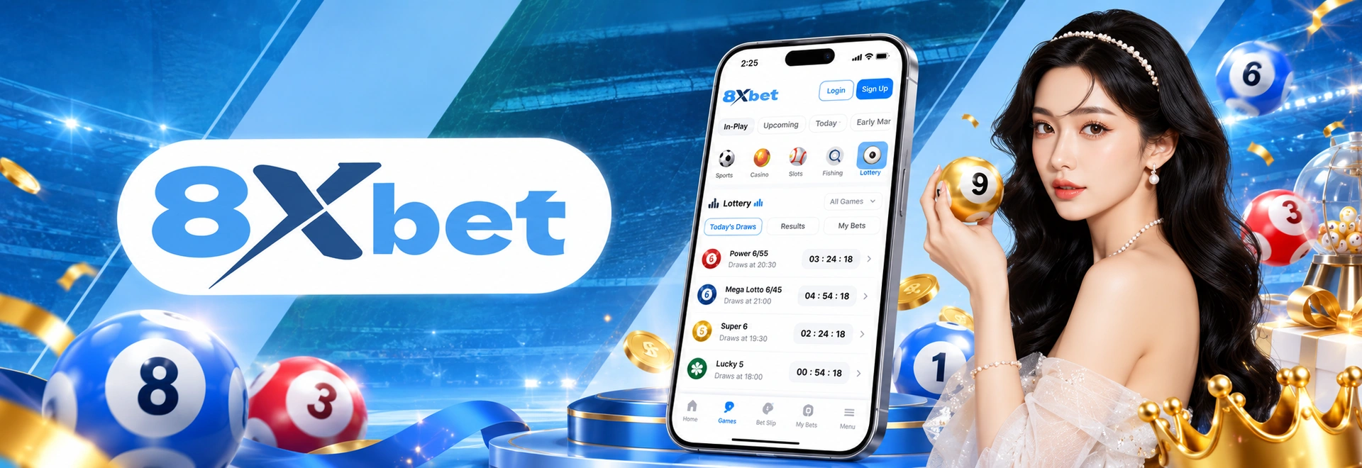 Lô Đề 8xbet Tải - Chọn Số, Theo Kỳ Và Kiểm Tra Kết Quả Trên 8xbet