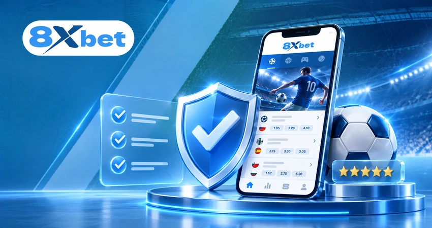 Chọn 8xbet Dựa Trên Những Tiêu Chí Có Thể Kiểm