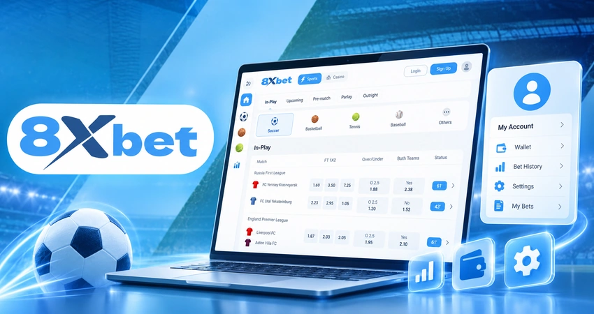 Một Tài Khoản 8xbet, Dễ Theo Dõi Và Quản Lý