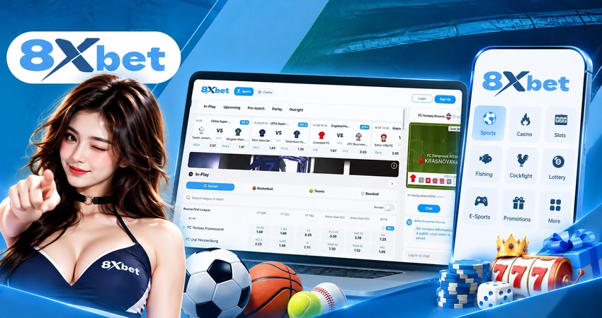 Một Tài Khoản, Nhiều Lựa Chọn Trên 8xbet