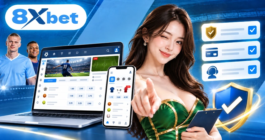 Những Điều Nên Kiểm Tra Trước Khi Chọn 8xbet
