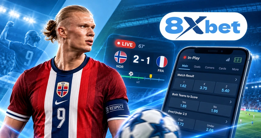 Soi Kèo Khi Trận Đang Diễn Ra Trên 8xbet