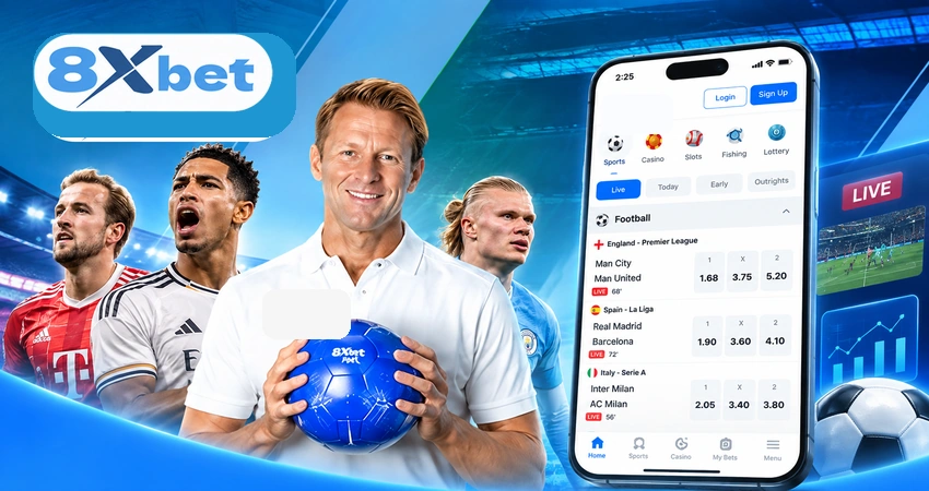 Theo Dõi Kèo Bóng Đá Rõ Ràng Hơn Cùng 8xbet