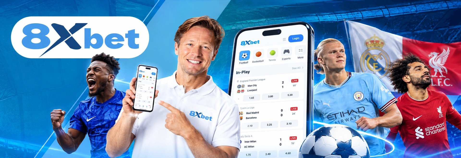 Thể Thao 8xbet Tải - Nhà Cái Hàng Đầu Nổi Bật Với Kèo Bóng Đá