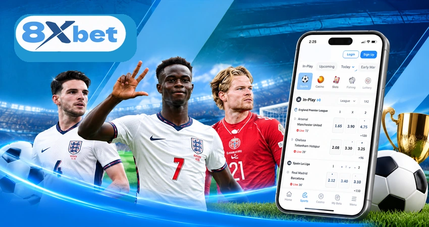 Thể Thao 8xbet Tải Có Gì Nổi Bật?
