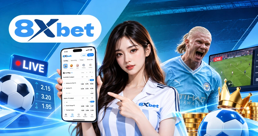 Cược Trực Tiếp Trên 8xbet Hoạt Động Thế Nào?
