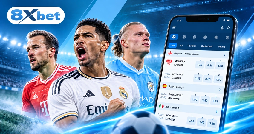 Cách Xem Kèo Trên Thể Thao 8xbet Tải